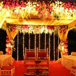 wedding stage